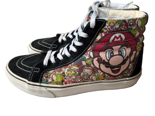 Vans nintendo sk8 game - vans, sk8-hi