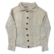 Vintage Aran Knit Cardigan