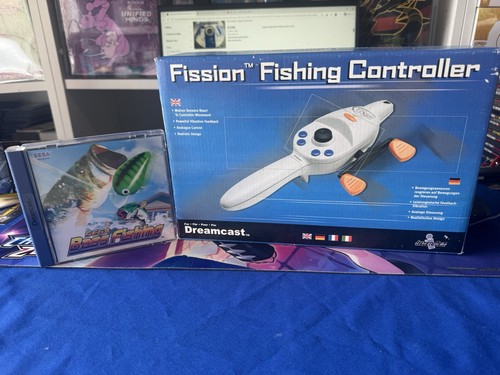 Sega bass fishing dreamcast - bass,