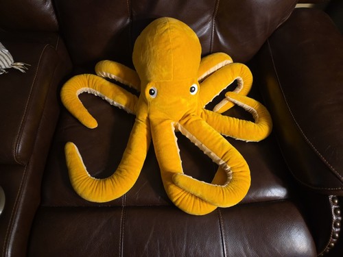 Ikea blavingad plush yellow - blavingad,