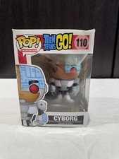 Funko Pop! Teen Titans Go! CYBORG #110 Vinyl Figure