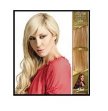Sleek Style Icon Virgin Remi Silky 100% Human Hair Weave 16" 24/613UK Free Pp