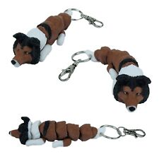 3D Printed Rough Collie Dog