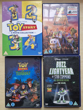 Toy Story 7 DVD Bundle 1, 2