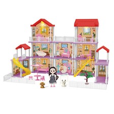 Doll house girls dream - house, mansion