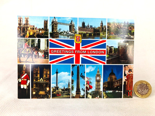 Postcard london britain - london,