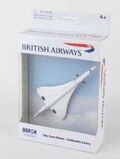DARON BRITISH AIRWAYS CONCORDE