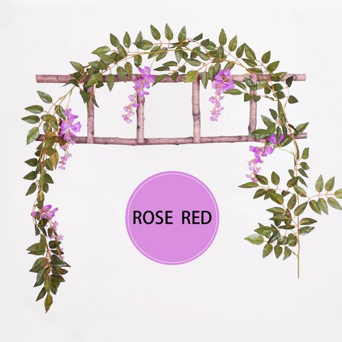 2x7ft artificial wisteria - 2x7ft,