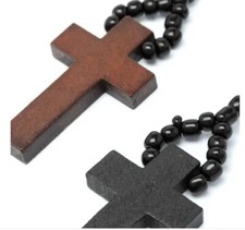 Wooden rosary beaded - rosary,
