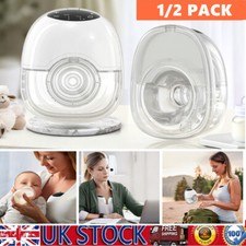 1/2Pack Portbale Breast Pump