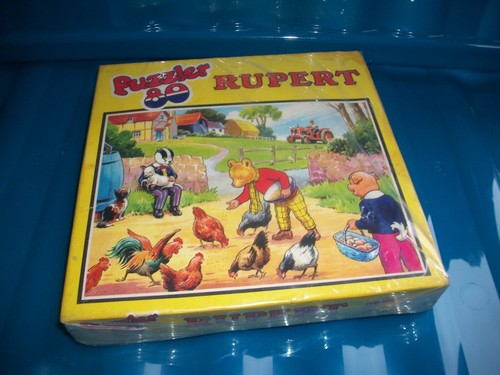 Vintage puzzler rupert bear - vintage,
