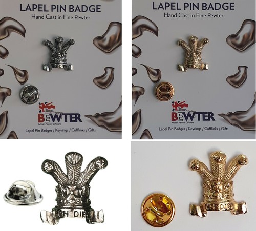 Prince wales lapel pin - wales,