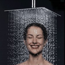Shower Head Round Square