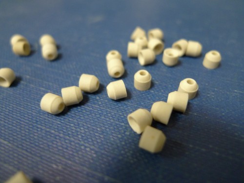 Insulating beads wire ceramic - wire,