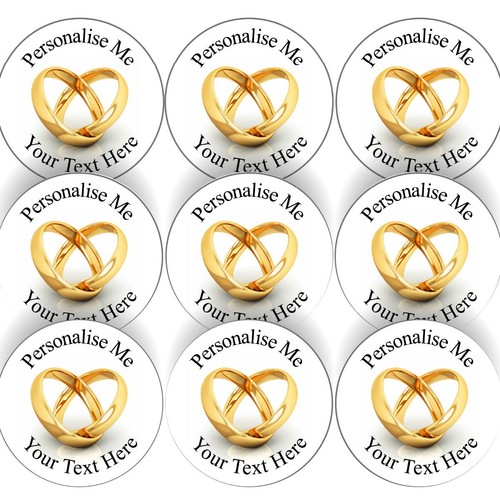 144 wedding ring personalised - 144,