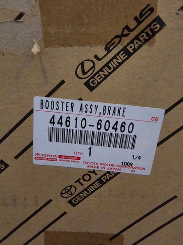 Toyota brake booster - brake,
