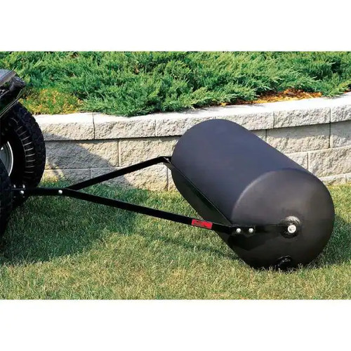 Tow behind poly lawn roller - tow-behind,