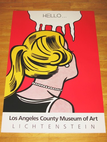Roy lichtenstein exhibition - roy,