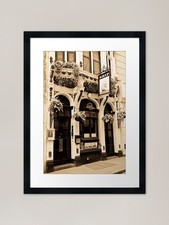 The ship pub london framed - london,