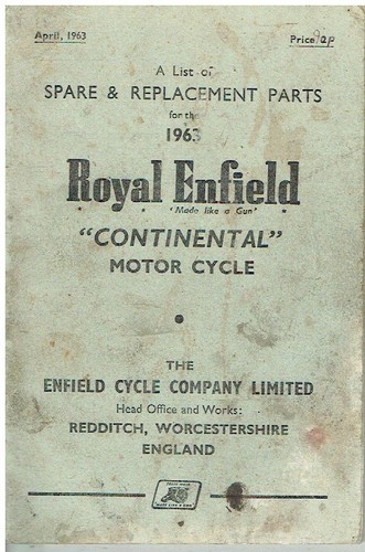 Royal enfield continental - royal,
