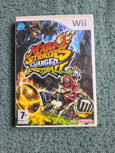 Mario strikers charged - mario,