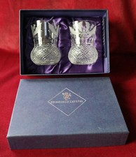 Edinburgh Crystal Thistle