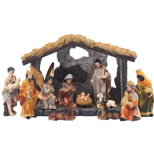 Nativity set realistic - *nativity, hand