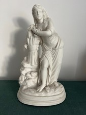 Parian Harvest Figure 19th Century Figurine Statue