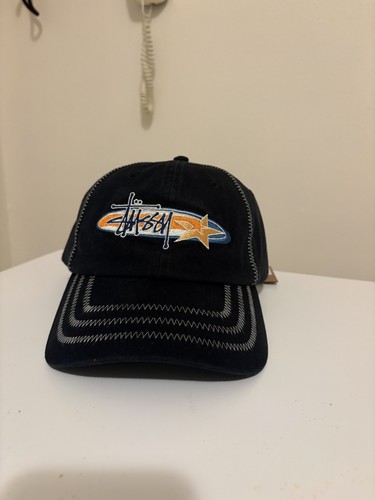 Stussy oval star cap black - star,