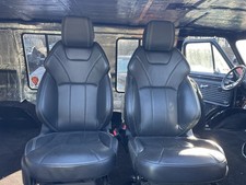 Pair grey leather evoque power - grey,