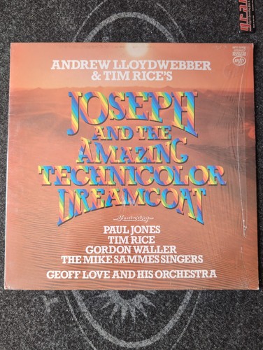 Vinyl joseph and his - vinyl,