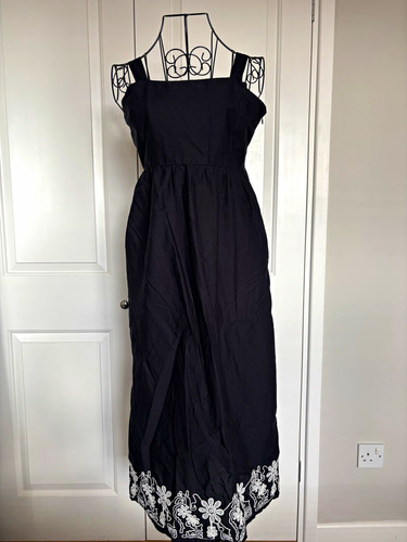 Primark black white floral - white,