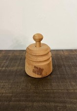 Vintage Wooden Butter Mold
