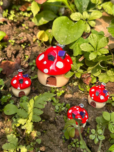 Pcs resin large mushroom - pcs,