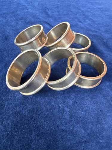 Vintage brass napkin - vintage,
