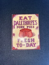 Palethorpes pork pies fridge - pork,