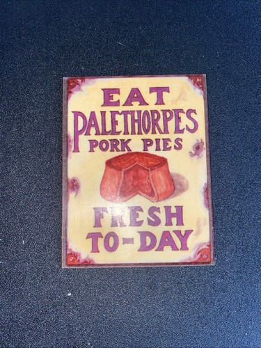Palethorpes pork pies fridge - palethorpes,