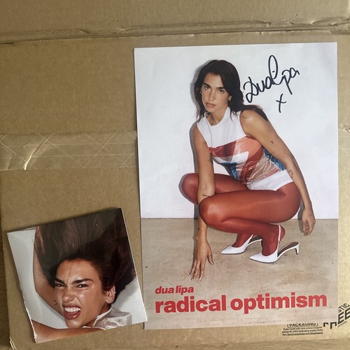 Dua lipa radical optimism - dua,