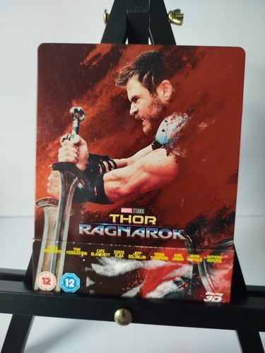 Thor ragnarok bluray - 3d,