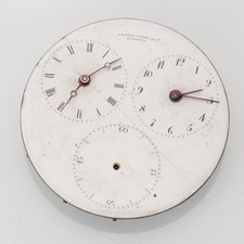 Duplex Pocket Watch By Arnold