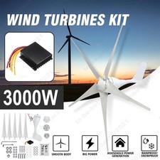 3KW 12V 24V Windmill Power