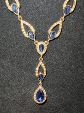 New Alan Hannah Necklace Blue