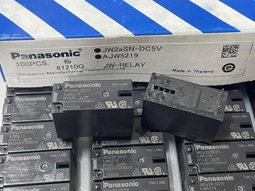 New jw2asn dc5v power - new, relay