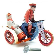 1PC Vintage Clockwork Human