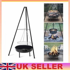Extra large round tripod fire - extra,