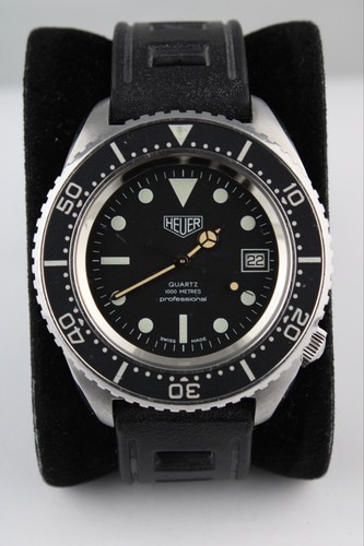Rare vintage heuer 1000 - vintage,