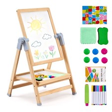 VEVOR 2-in-1 Kids Art Easel