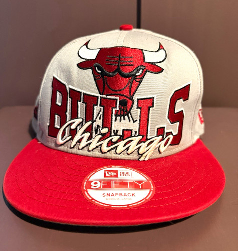 New era 9fifty - new, bulls