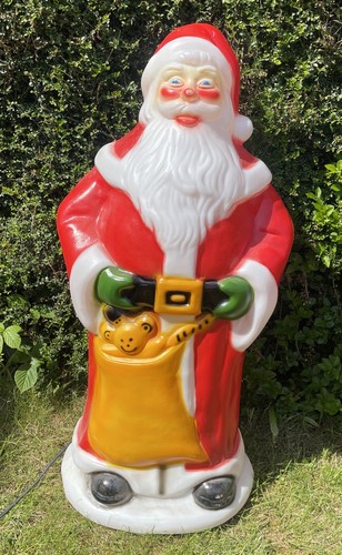 Father christmas light - light, up