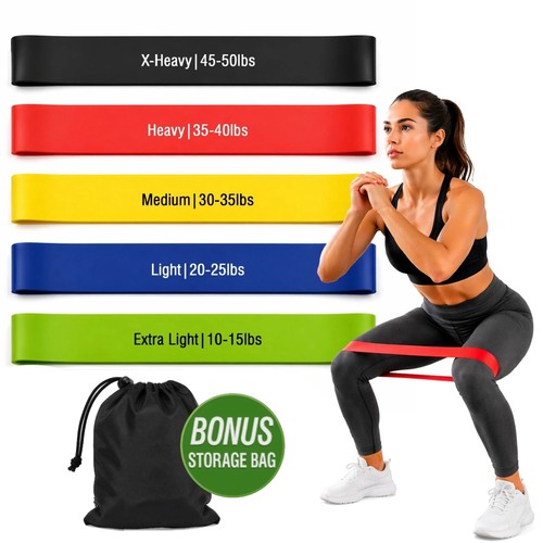 Resistance loop bands set - resistance,
